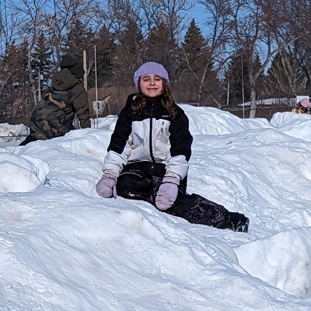 Snow fun!
