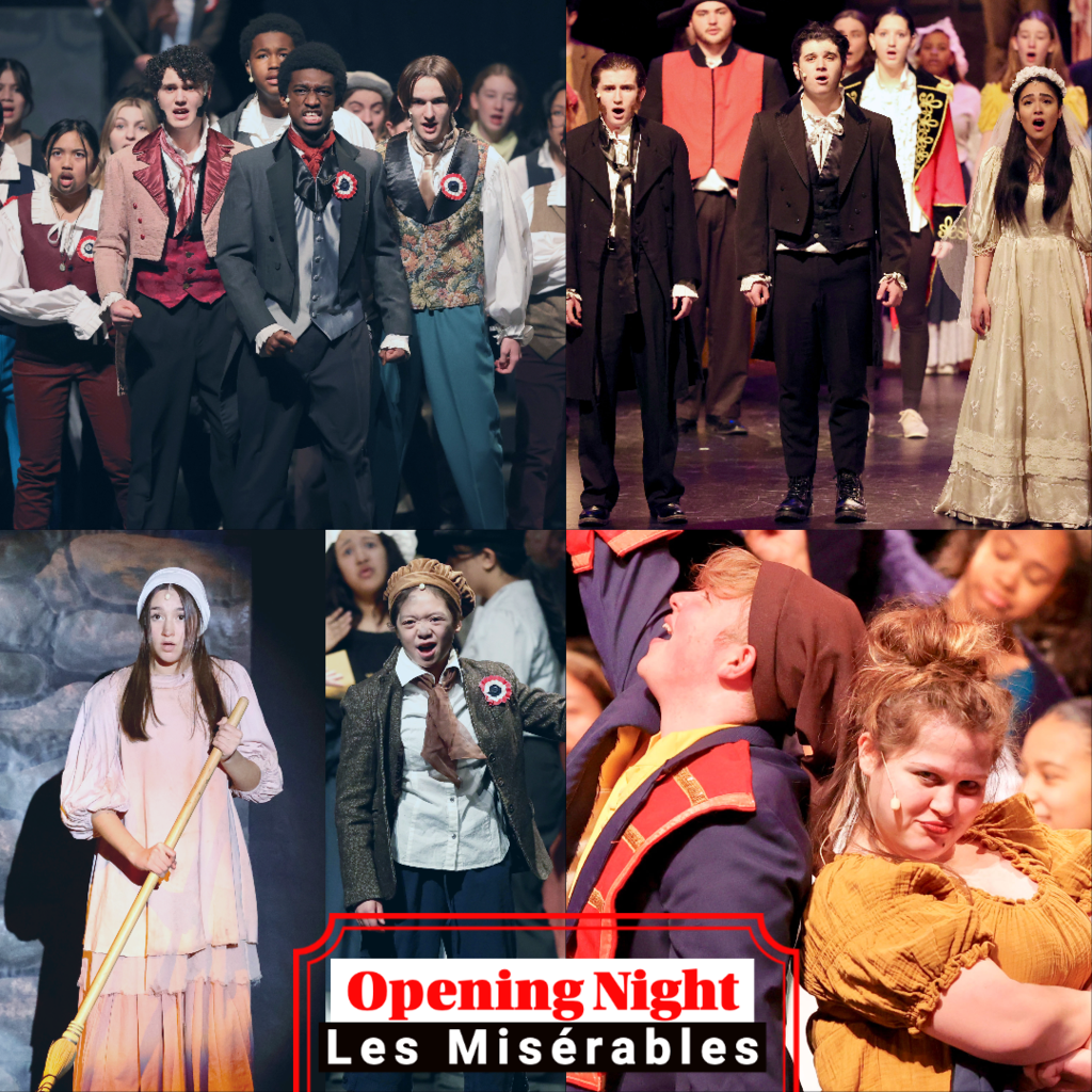 opening night photos of Les Misérables