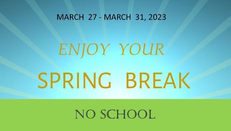 Spring Break 2023