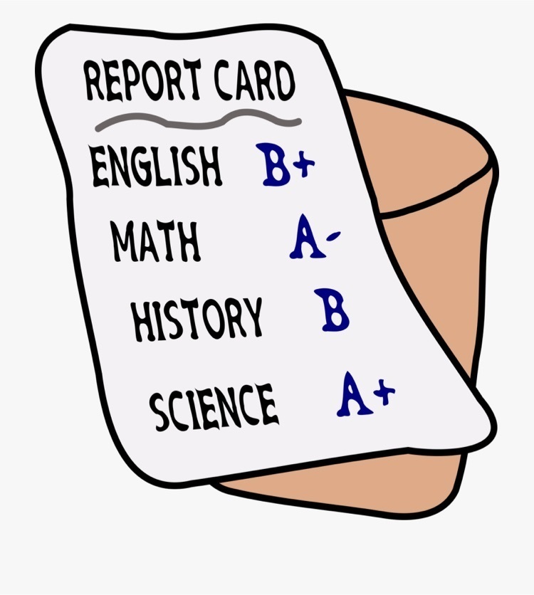 report card