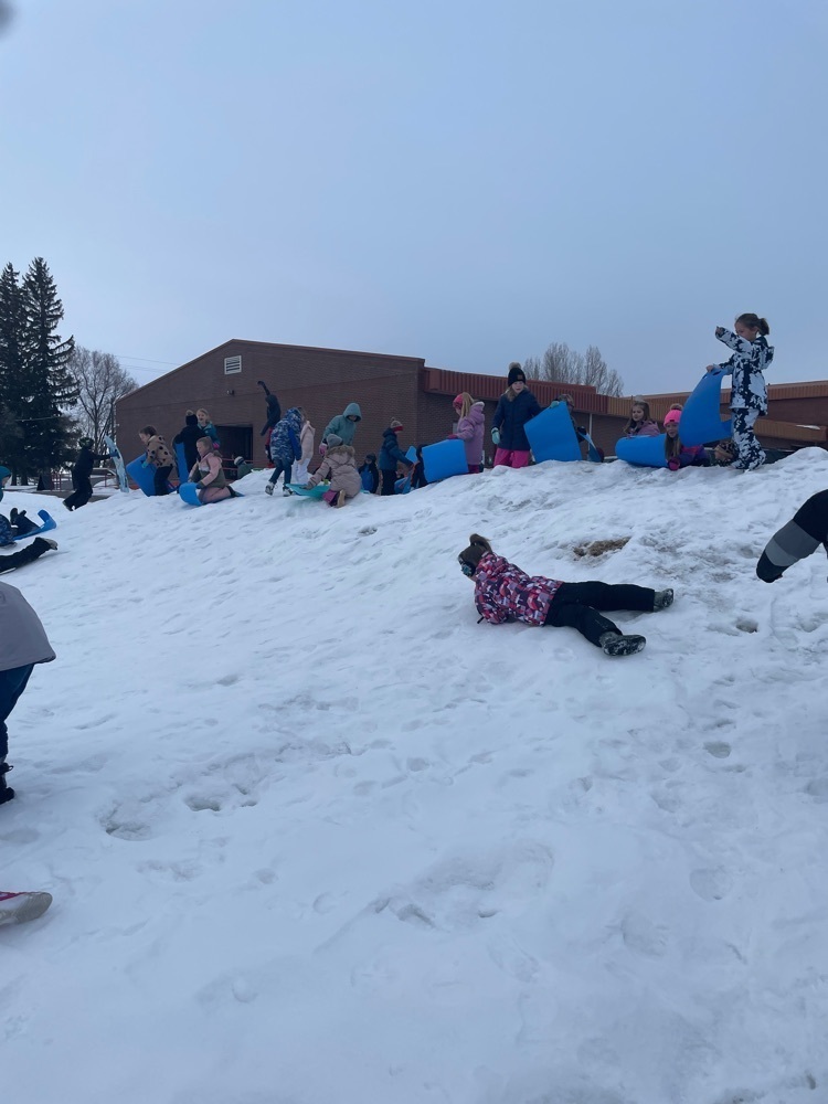 sledding