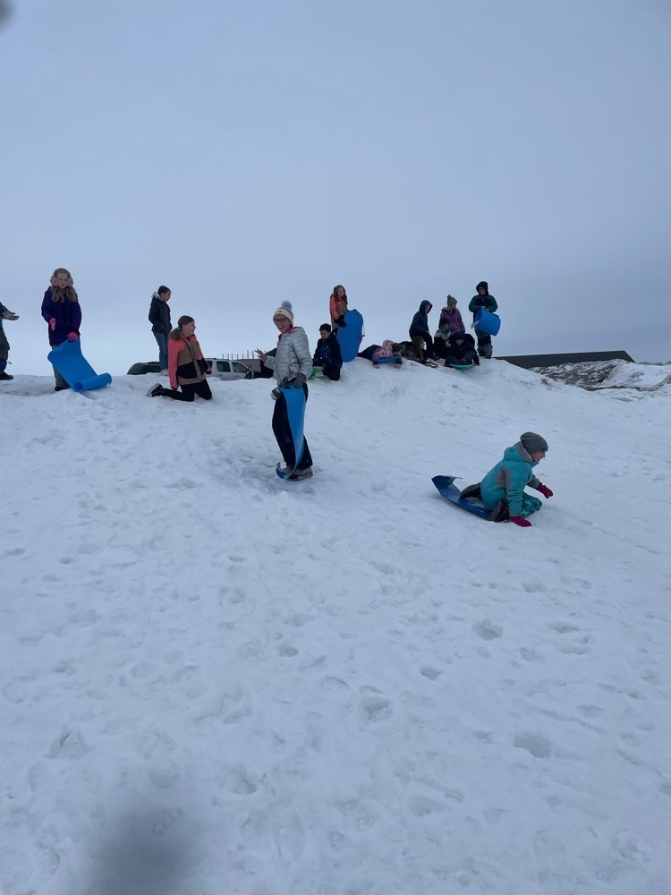 sledding
