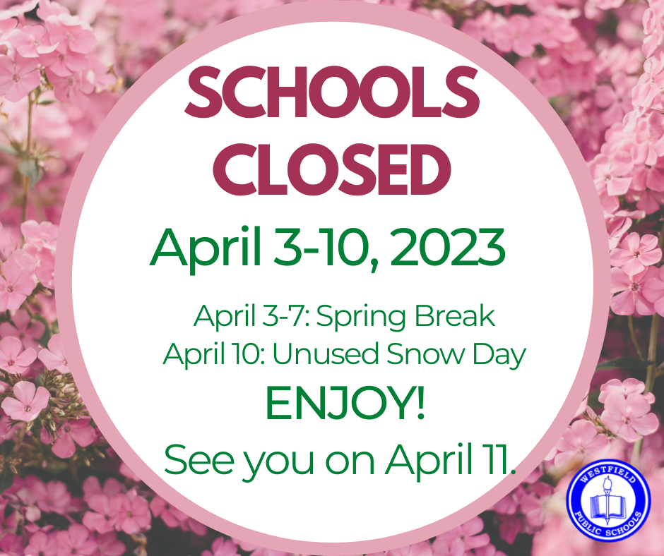 Spring break graphic