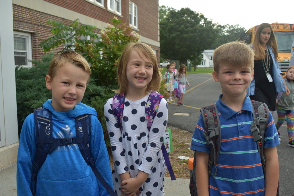 Opening Day at Scott M. Ellis Elementary School