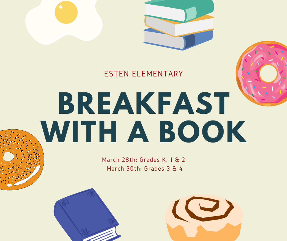 Esten Breakfast with a Book