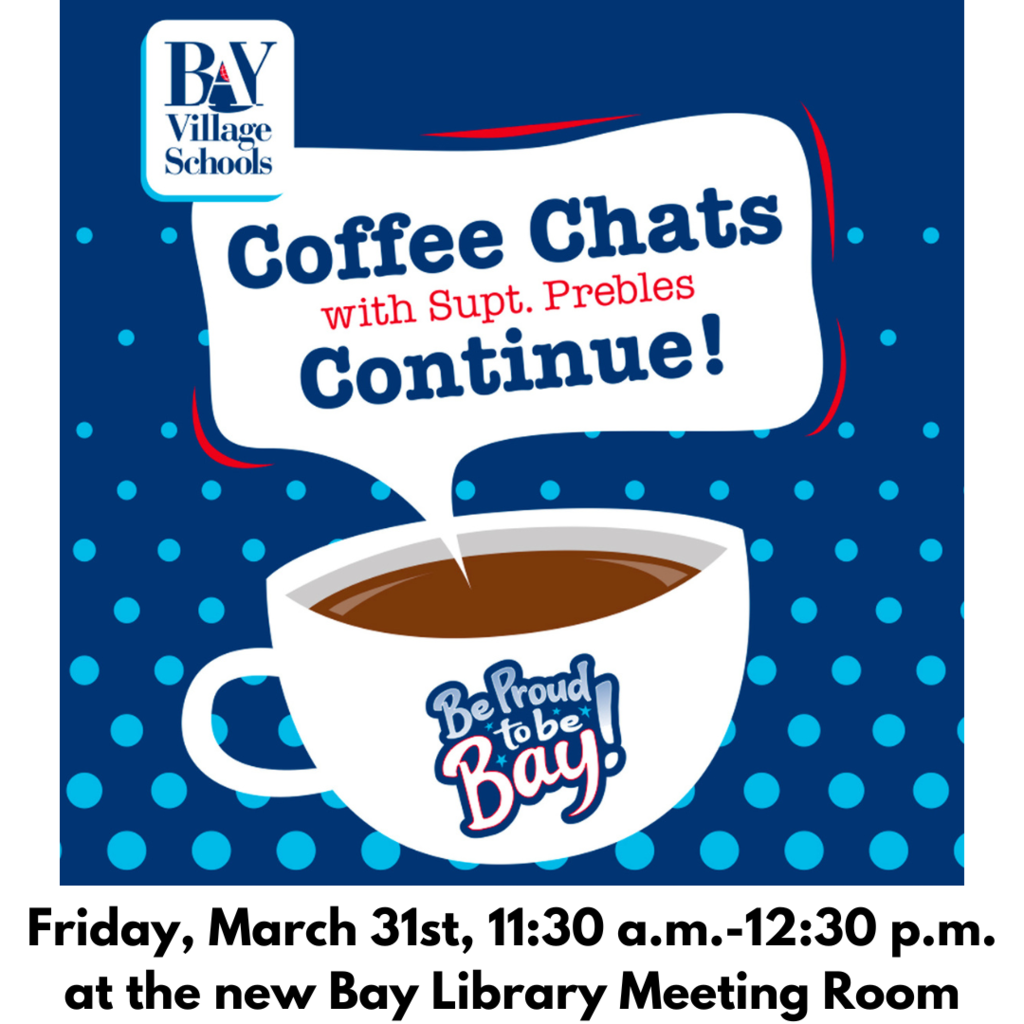 Coffee Chat Flyer