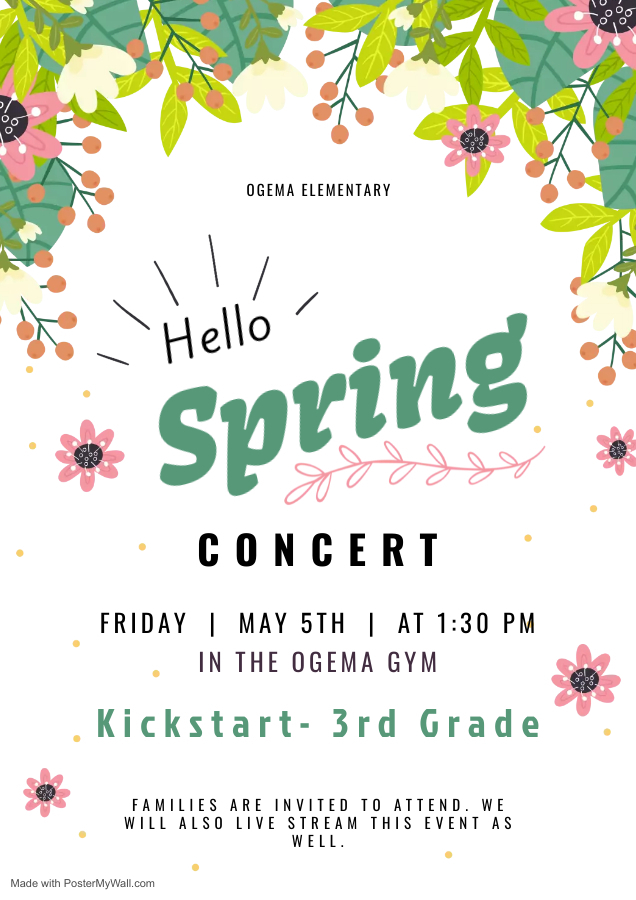 Ogema Concert