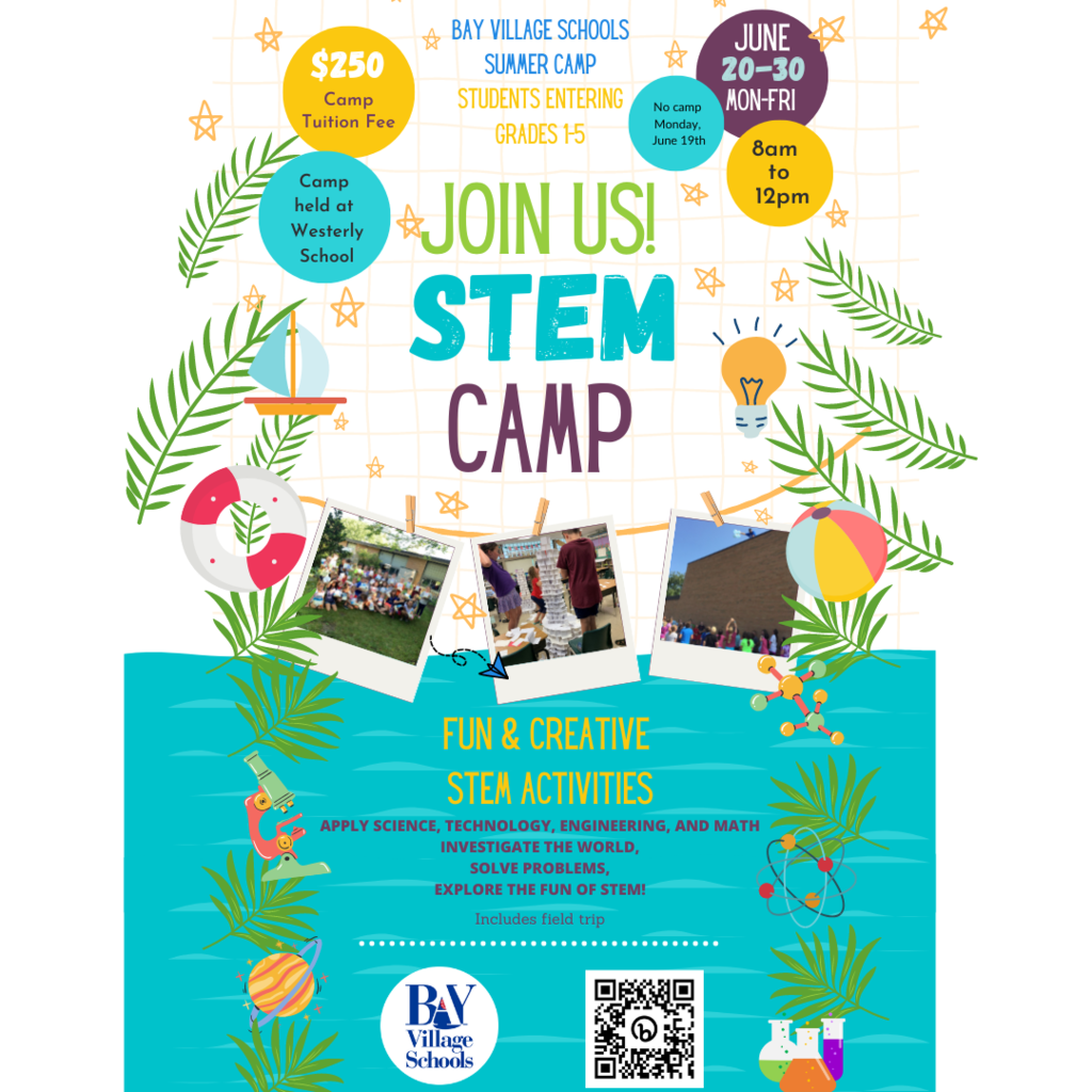 STEM Camp Flyer