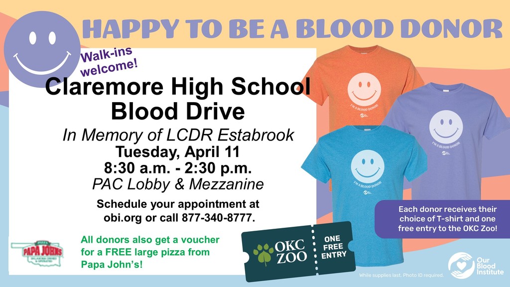 blood drive tshirts