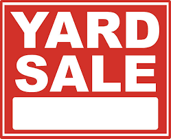 Yard Sale