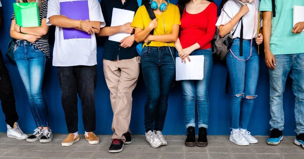 group of students
