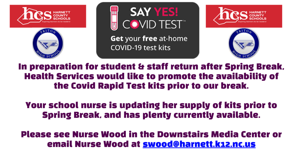 Free COVID Test Kits