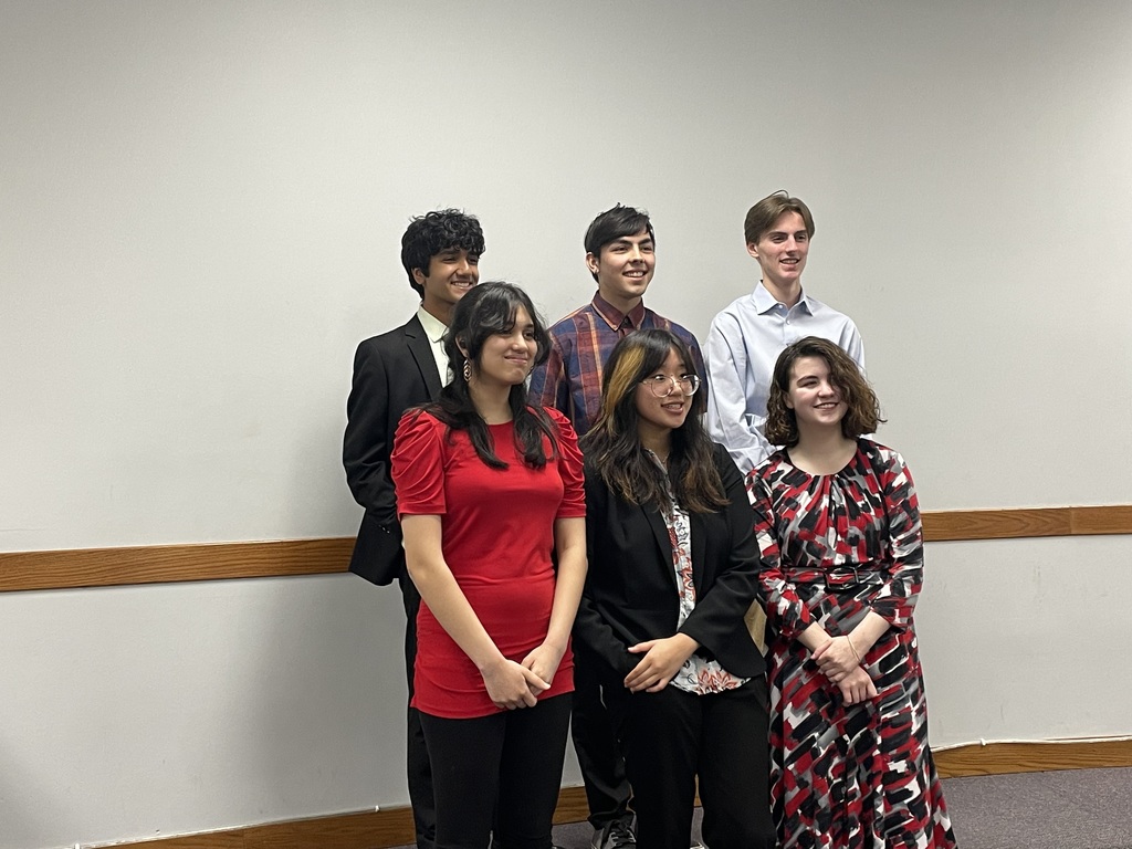Legacy debaters at the Rotary speech contest for the South Tyler Rotary Club