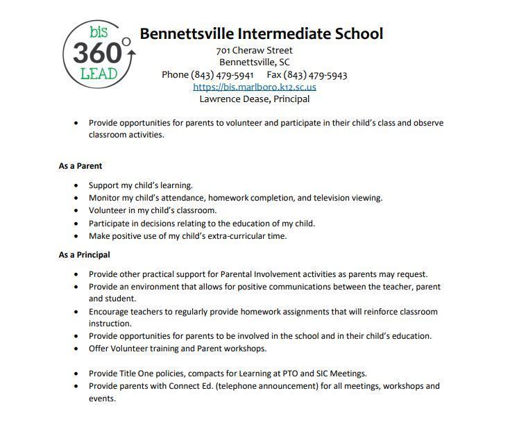 Bennettsville Intermediate School