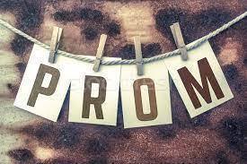 prom sign