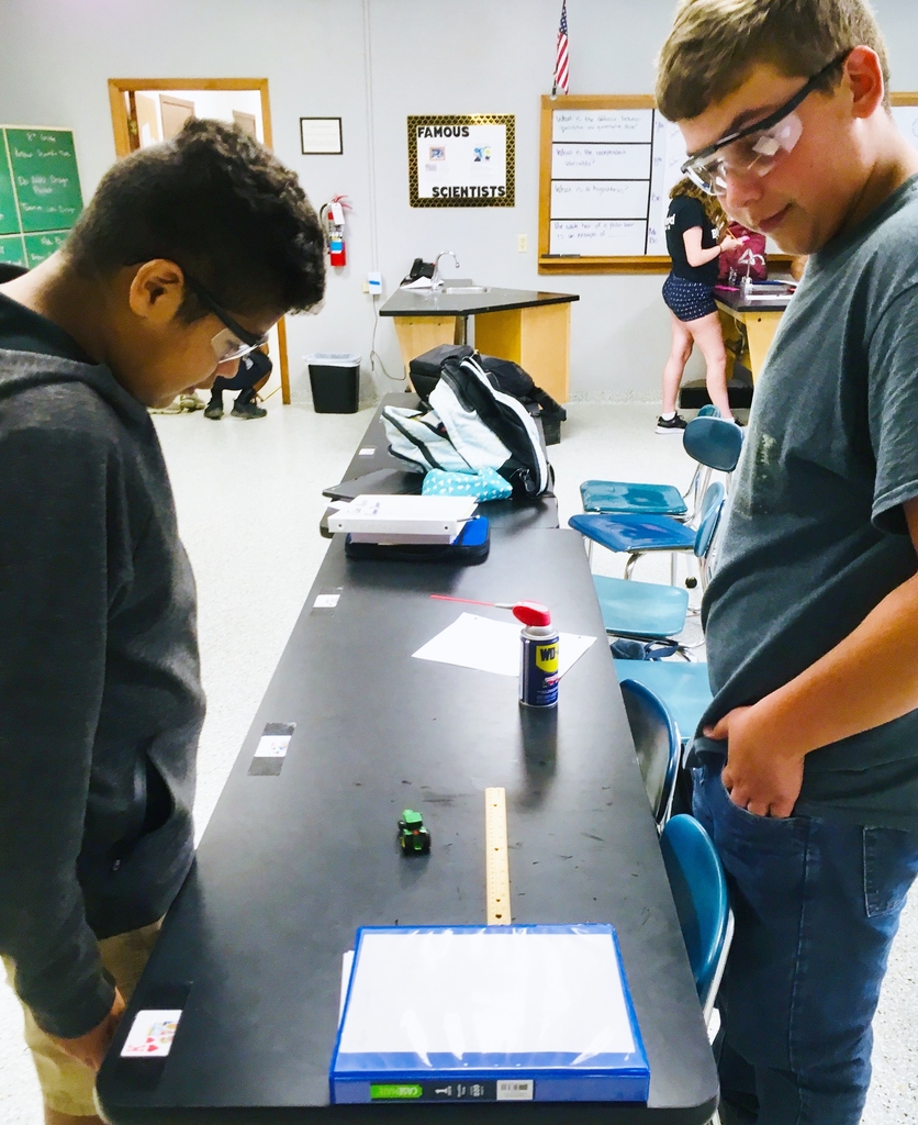 Incline plane vs distance traveled by the tractor.