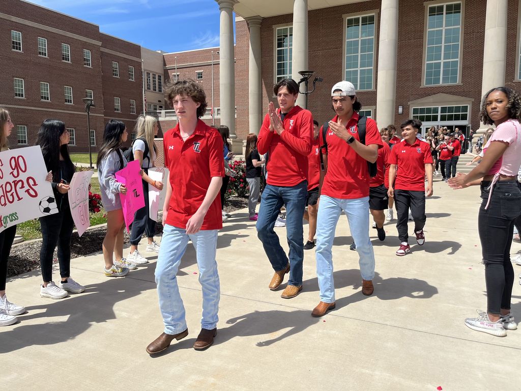 Legacy boys soccer heading to round 2 of playoffs