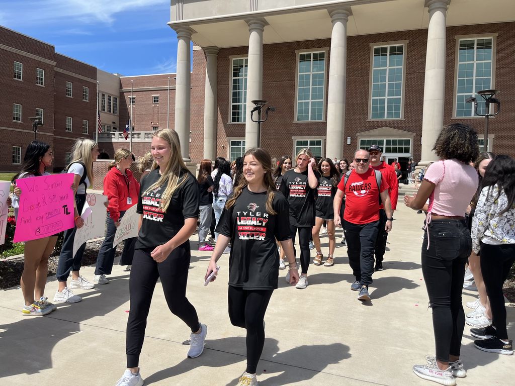 Legacy girls soccer heading to round 2 of playoffs