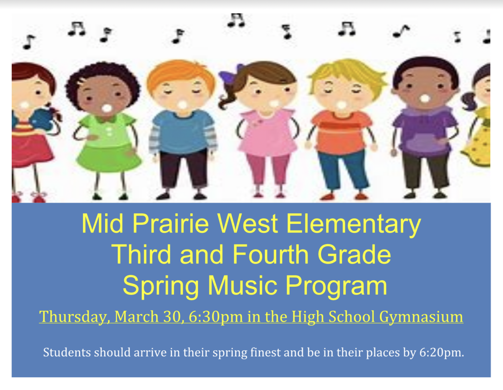 MP-West music concert flyer