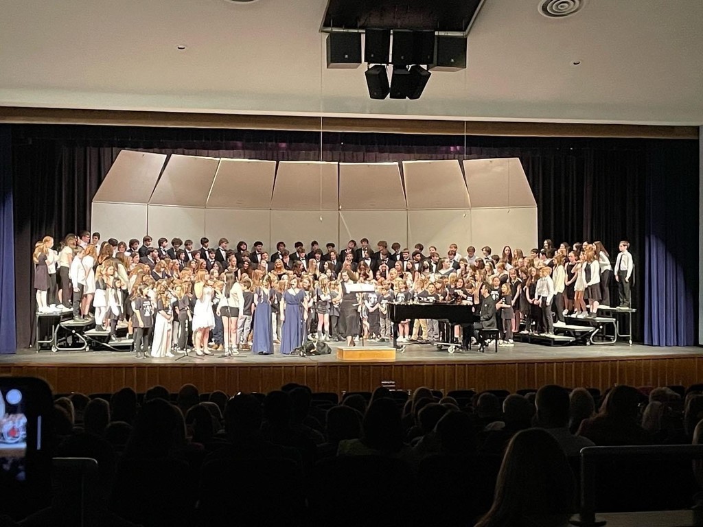 Choral Concert Photo March 2023