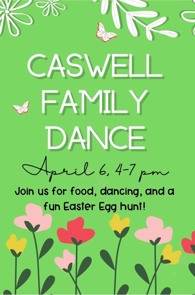 family dance flyer