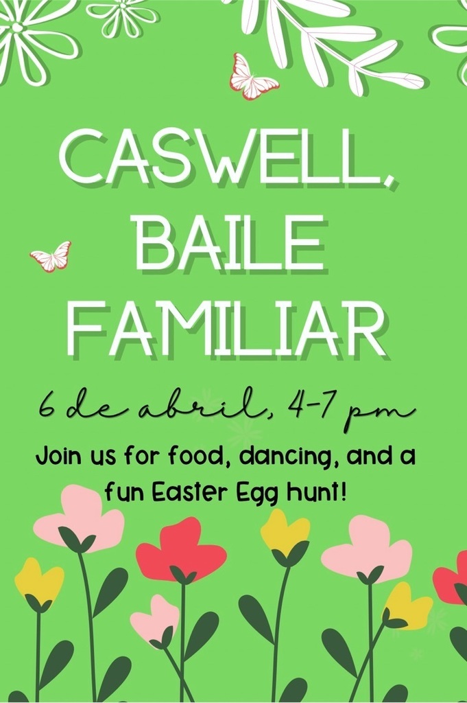 family dance flyer