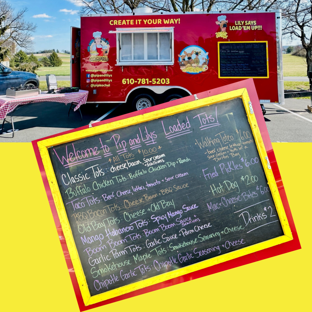 food truck menu