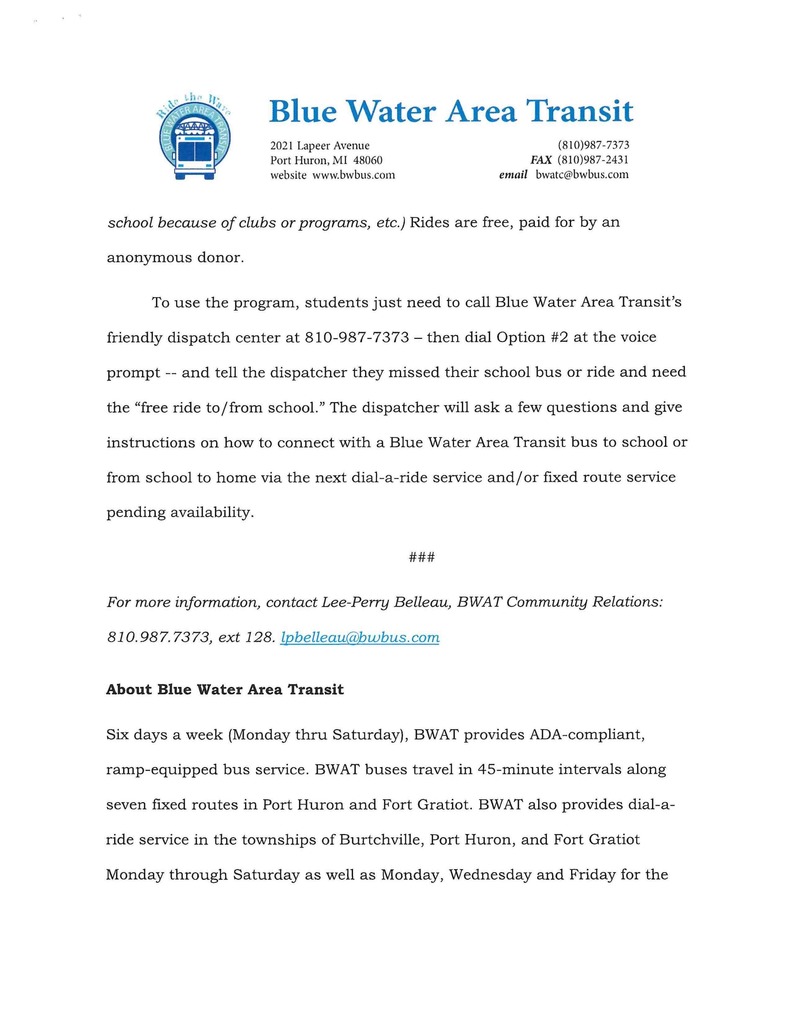 BWAT press release pg2