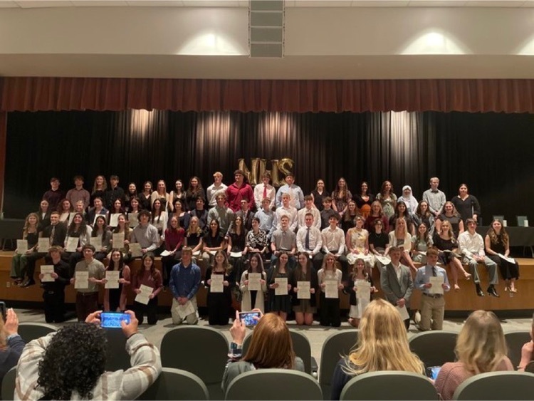 2023 NAHS National Honor Society photo