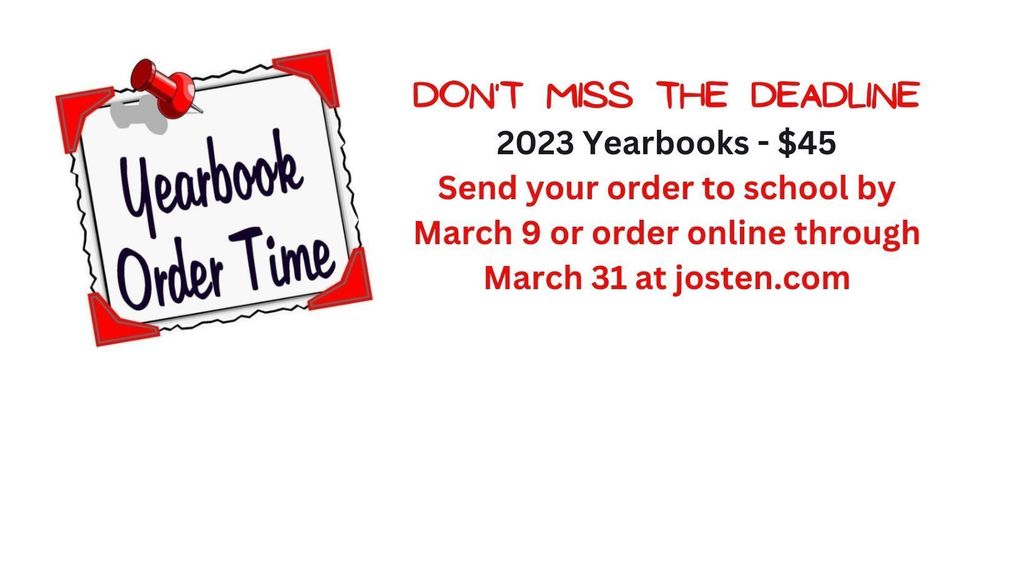 yearbook order