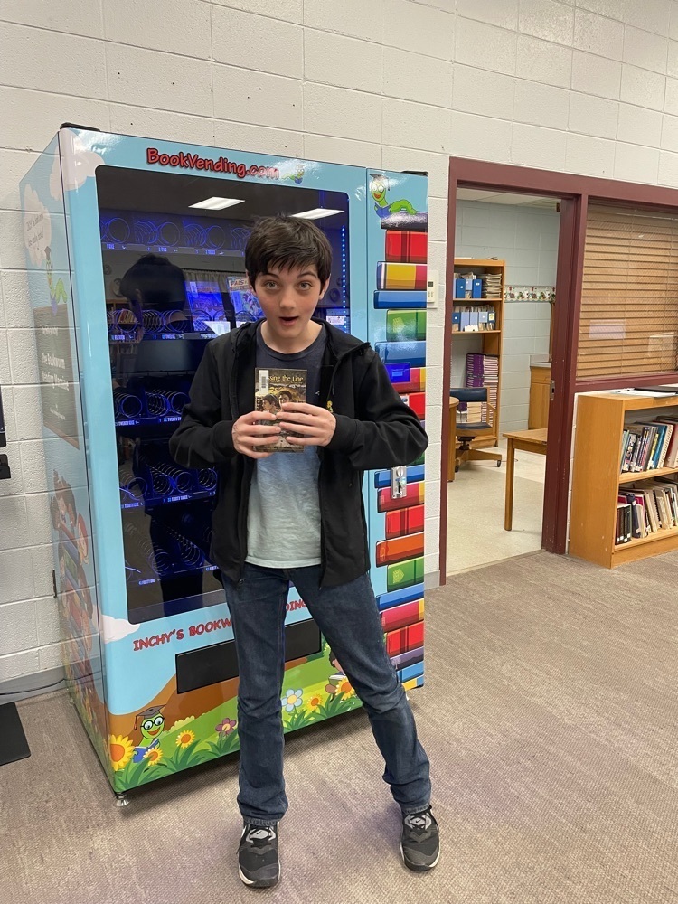 Bookwork Vending Machine