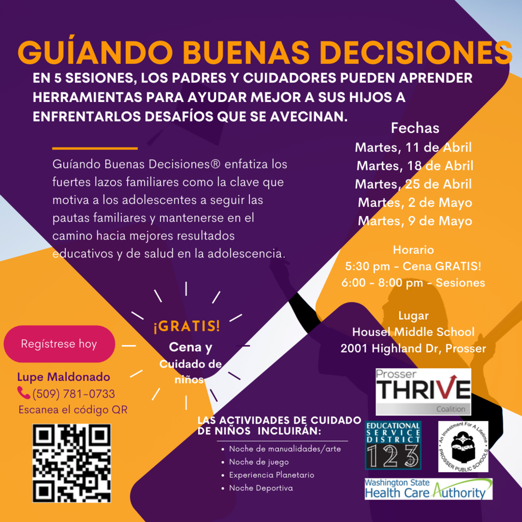 Guiding Good Choice Flyer - Spanish