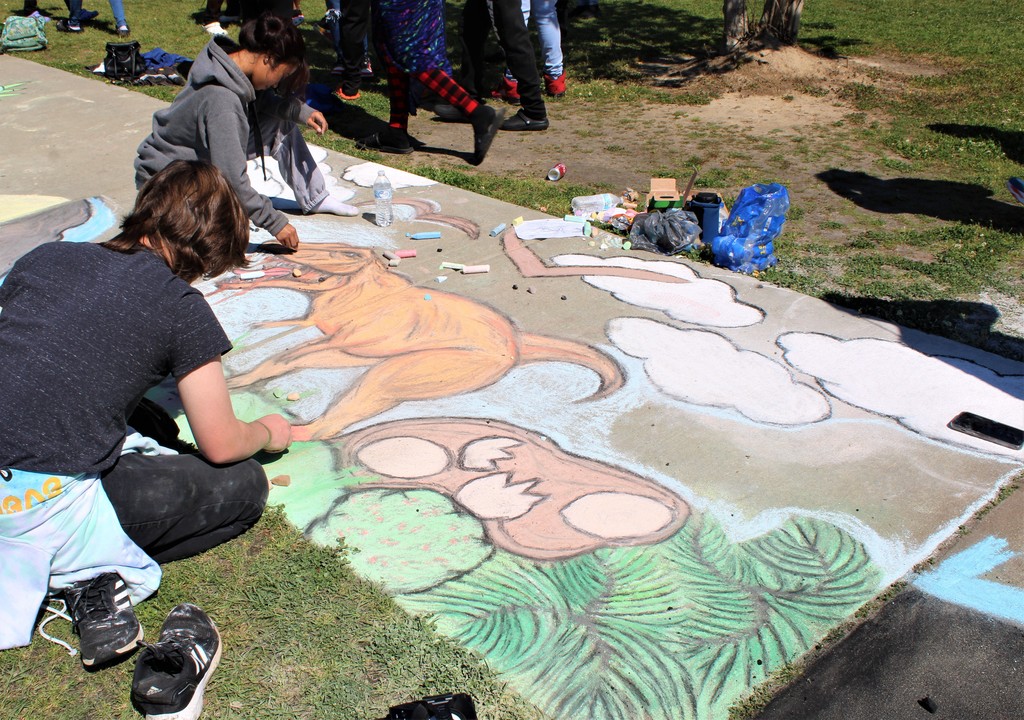 Chalk the Walk 2023