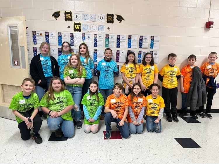 we are so proud of all of these students! 