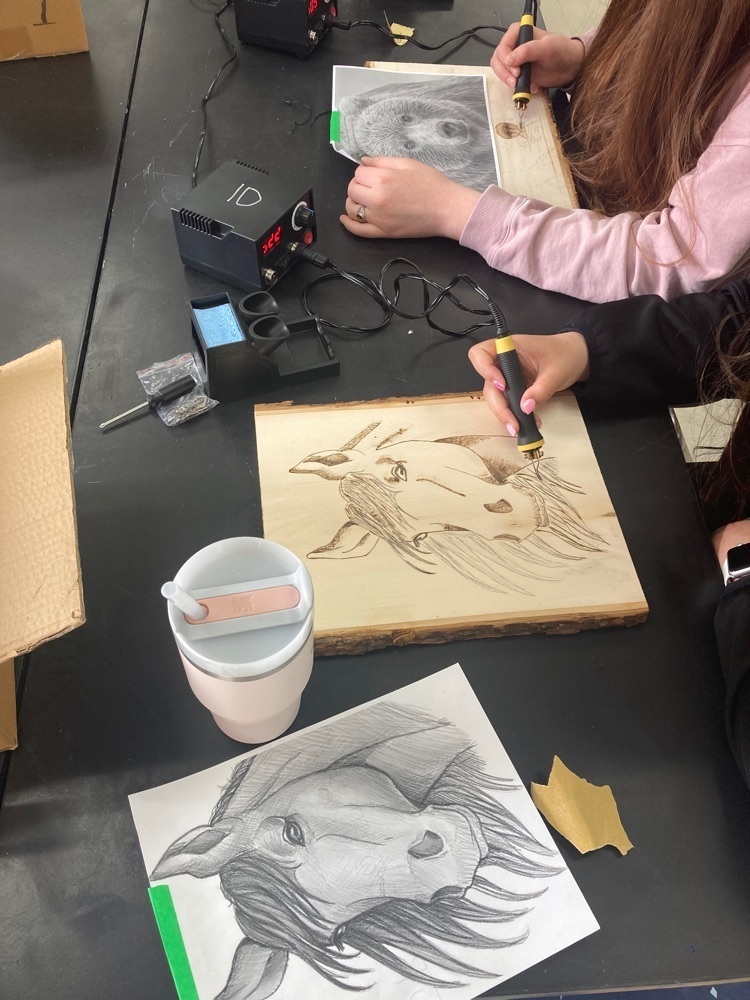 pyrography art