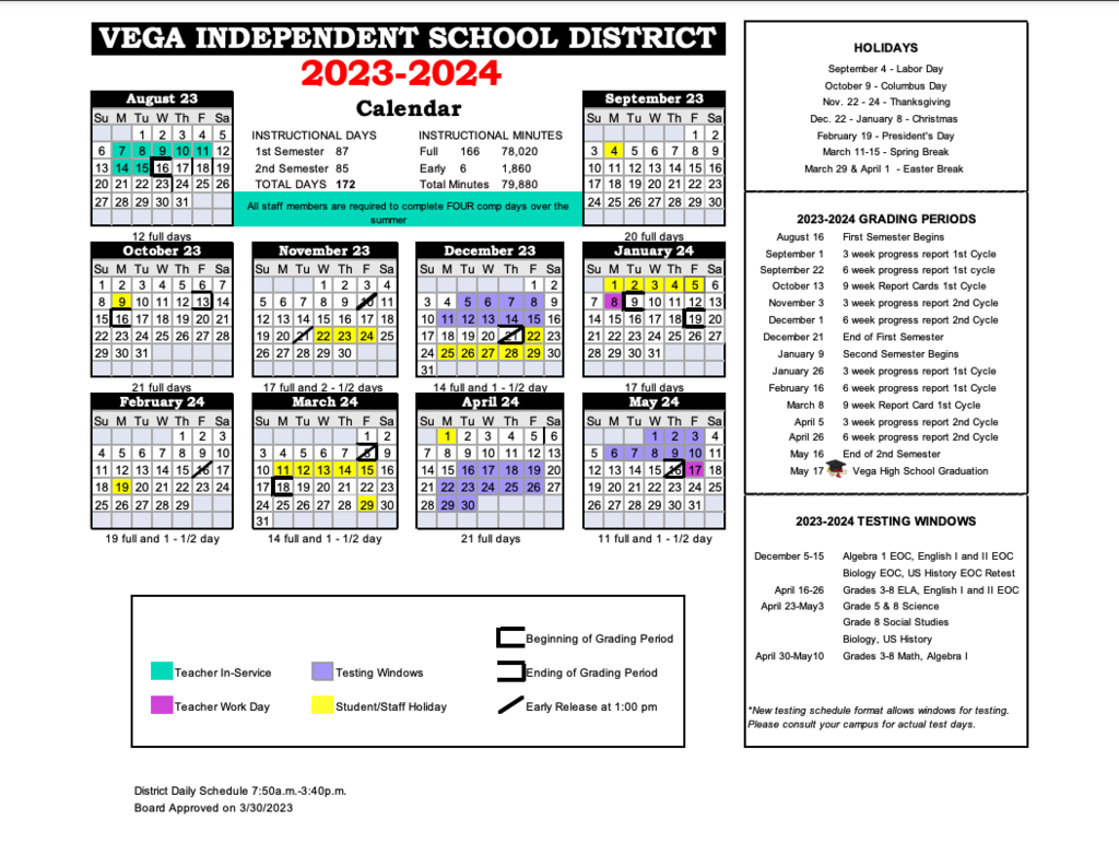 23-24 calendar
