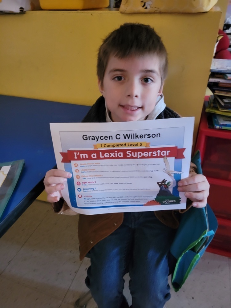 kid with certificate 
