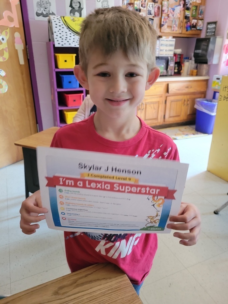 child with certificate 
