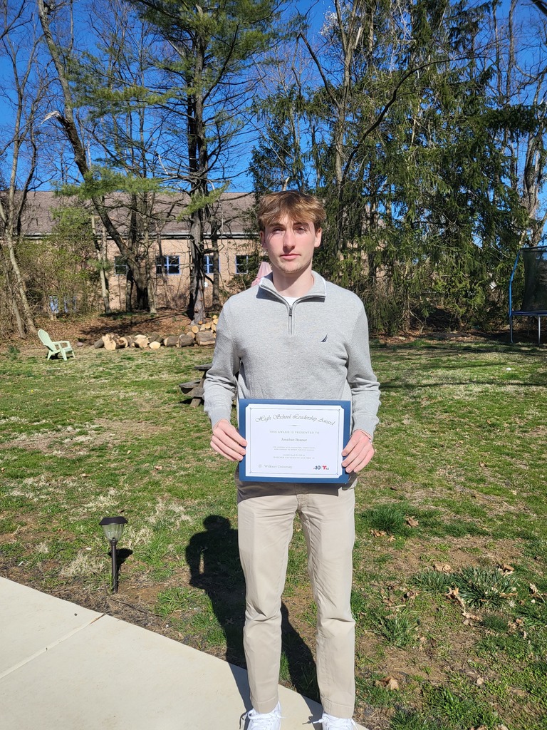 Leadership award