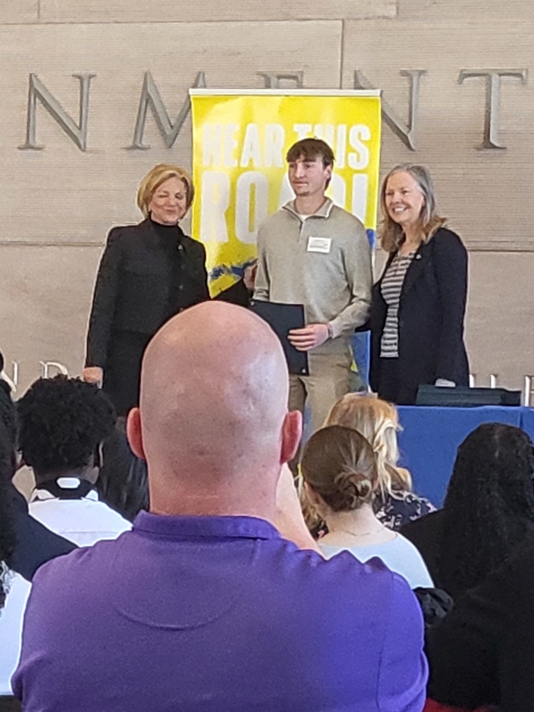 Leadership award