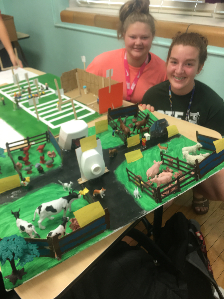 Petting zoo cell analogy 