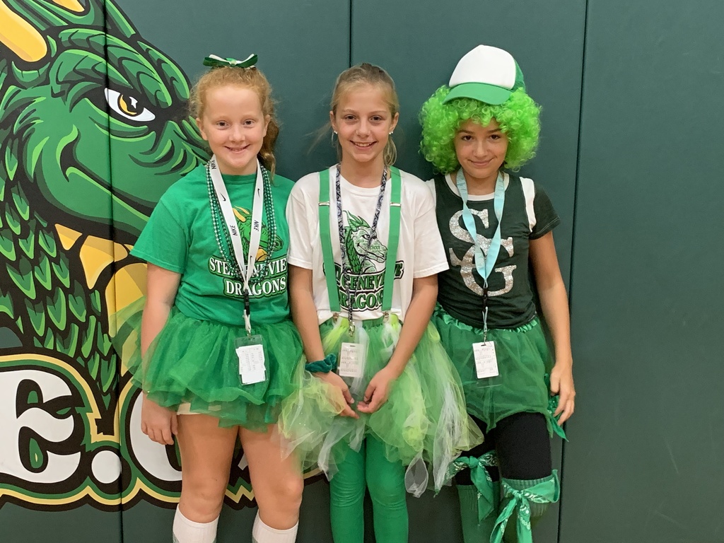 6th Graders are Green!