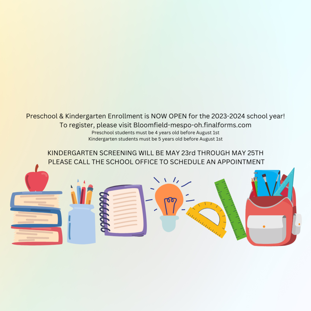 Preschool & Kindergarten Enrollment