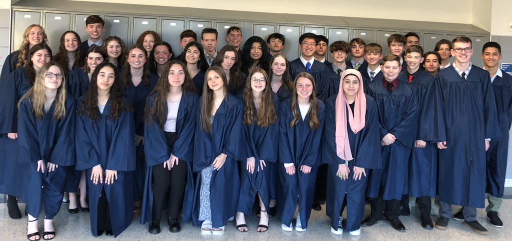 NHS 2023 Inductees