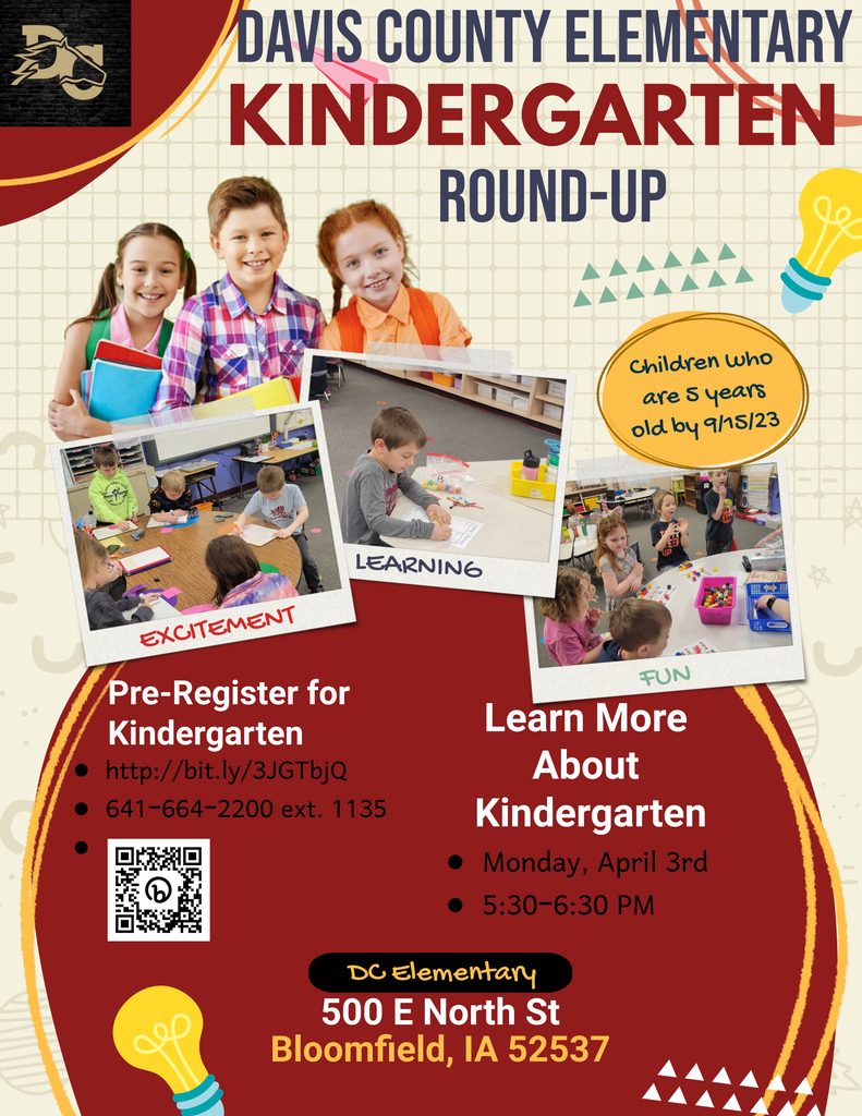 Kindergarten Round-Up