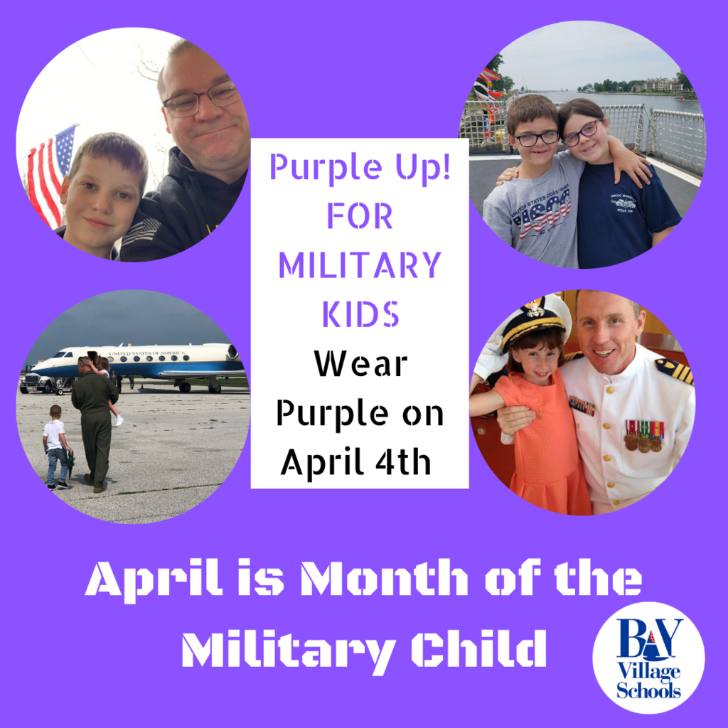 Purple Up for Military Kids