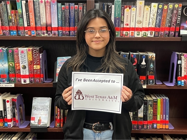 Stephanie Hinojosa to WTAMU