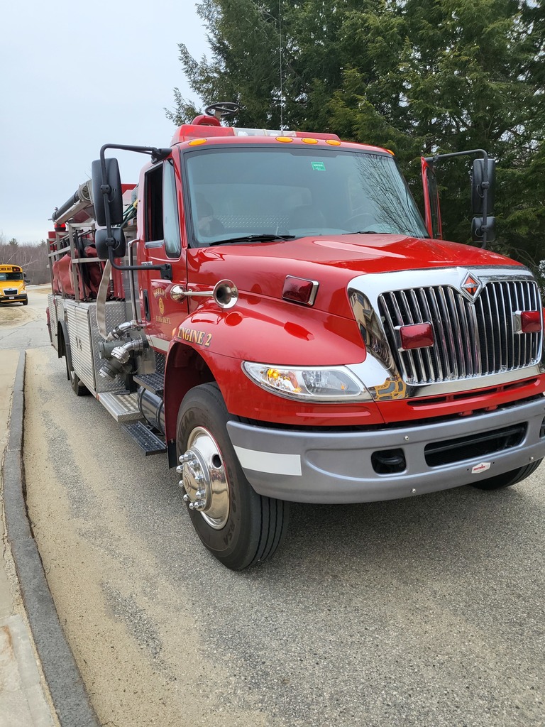 Hebron Fire Truck