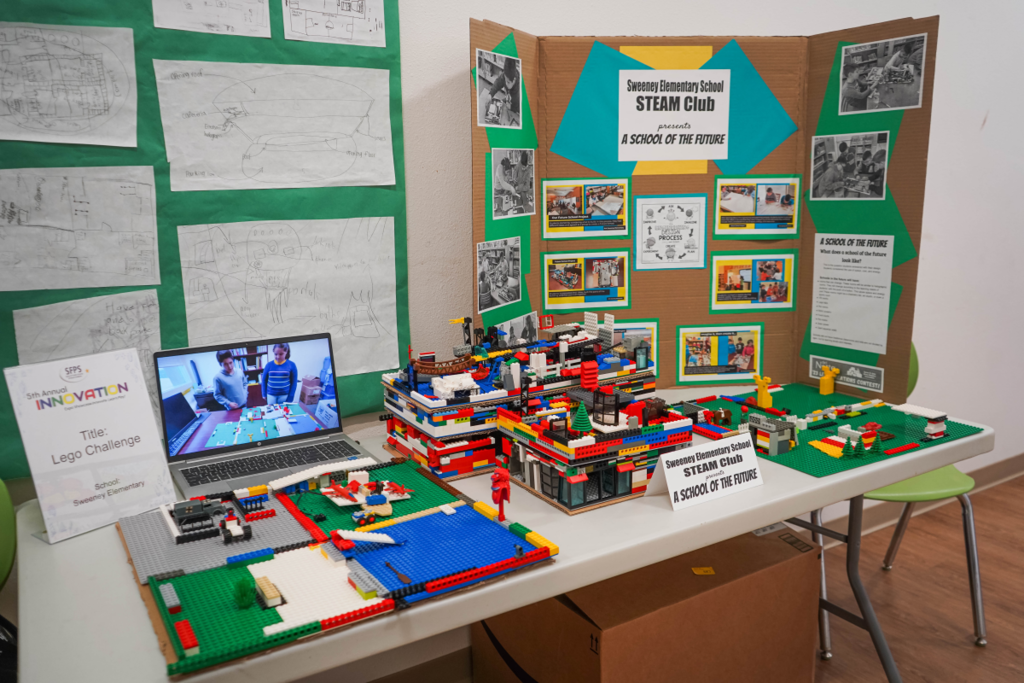 Lego School of the future