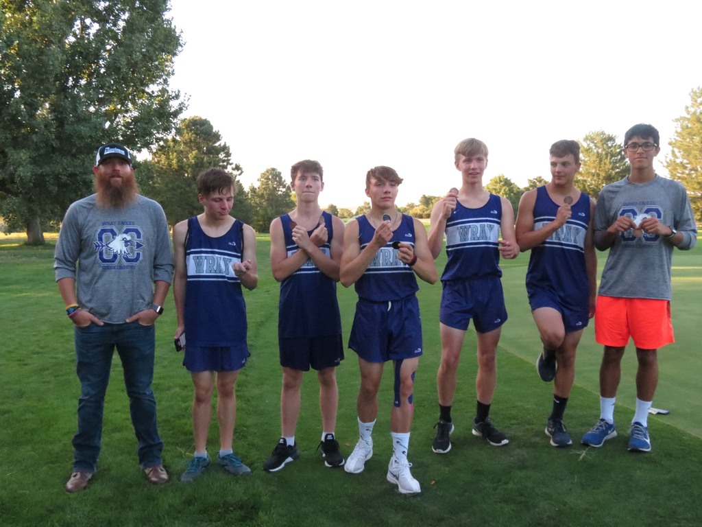 Cross country team